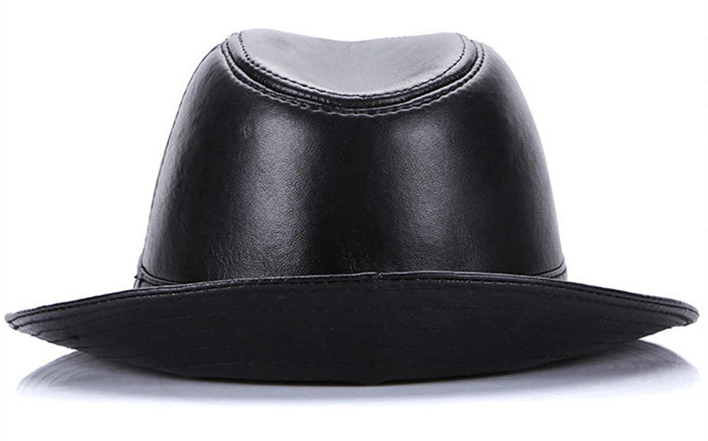 New Men Real Genuine Sheepskin Leather