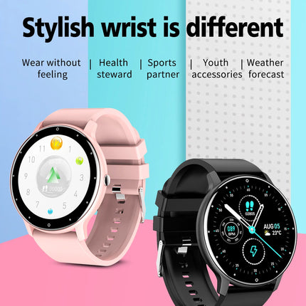 LIGE Fitness Smartwatch