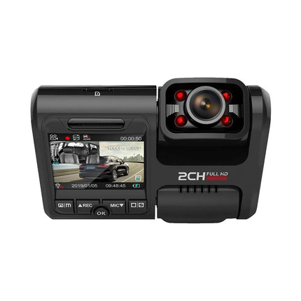 4K Dual-Lens Car DVR Built-in Sony Image Sensor Camera Ultra HD 1080P