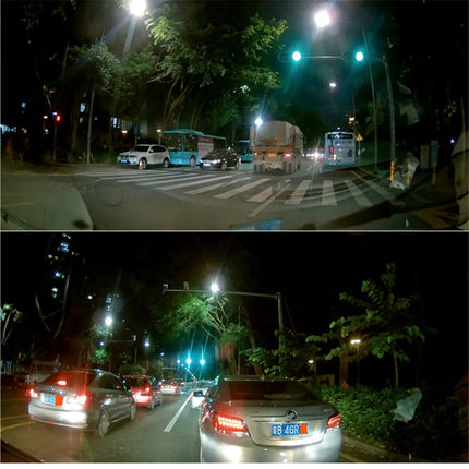 4K Dual-Lens Car DVR Built-in Sony Image Sensor Camera Ultra HD 1080P