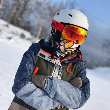 COPOZZ Lightweight Ski & Snowboard Helmet for Men, Women & Kids