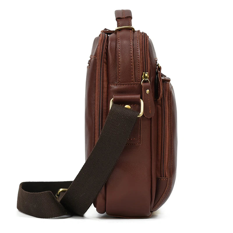 Leather Men's Shoulder Bag