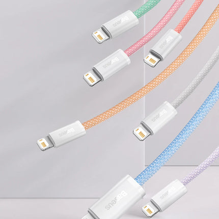 DIBELLAY Fast Charging USB Cable for iPhone & iPad”