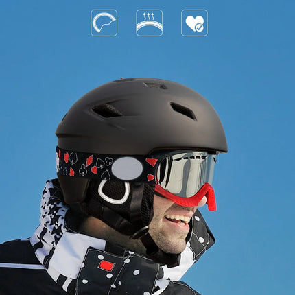 COPOZZ Lightweight Ski & Snowboard Helmet for Men, Women & Kids