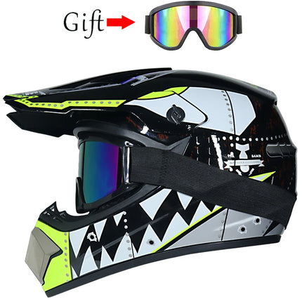 Kids Off-Road Motorcycle Helmet for Motocross & Downhill