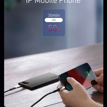 DIBELLAY 20,000mAh 22.5W Fast Charging Power Bank for iPhone & iPad”