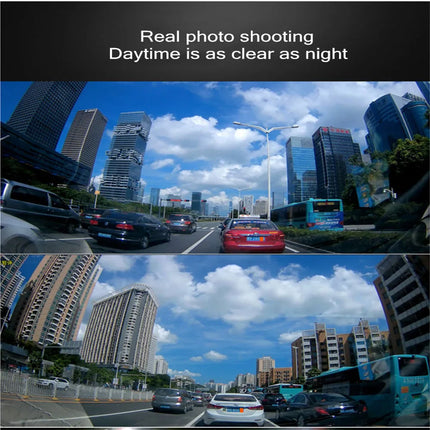 4K Dual-Lens Car DVR Built-in Sony Image Sensor Camera Ultra HD 1080P