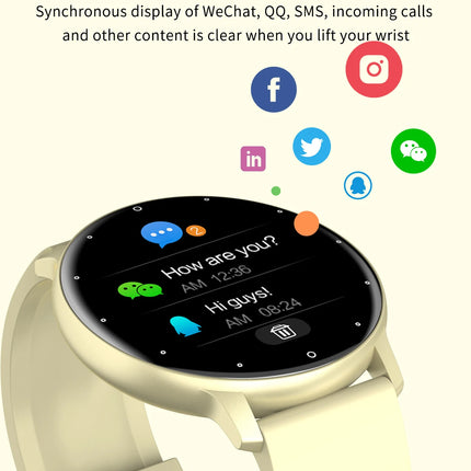 LIGE Fitness Smartwatch