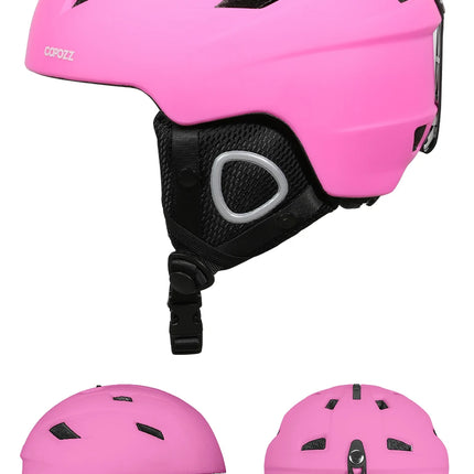 COPOZZ Lightweight Ski & Snowboard Helmet for Men, Women & Kids