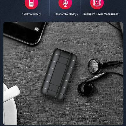 Mini voice activated recorder 500 hours digital recording