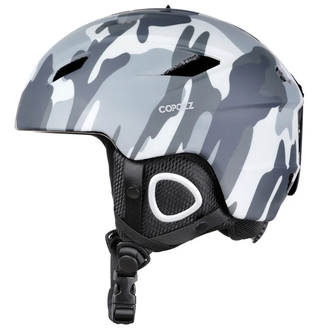 COPOZZ Lightweight Ski & Snowboard Helmet for Men, Women & Kids
