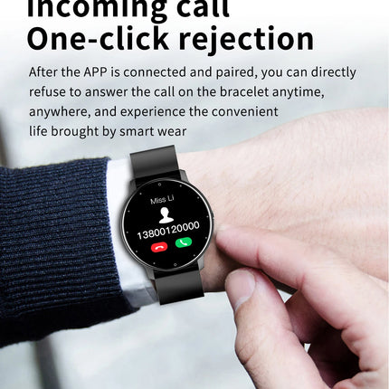 LIGE Fitness Smartwatch