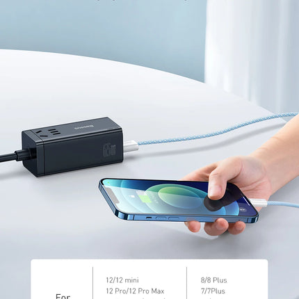 DIBELLAY Fast Charging USB Cable for iPhone & iPad”