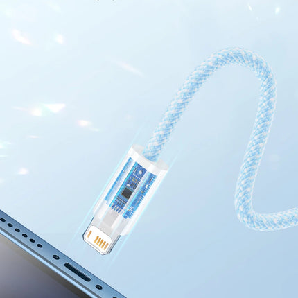DIBELLAY Fast Charging USB Cable for iPhone & iPad”