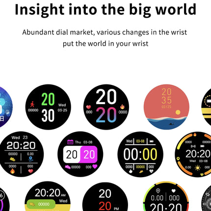 LIGE Fitness Smartwatch