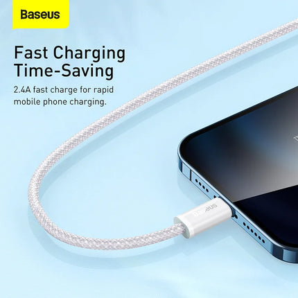 DIBELLAY Fast Charging USB Cable for iPhone & iPad”