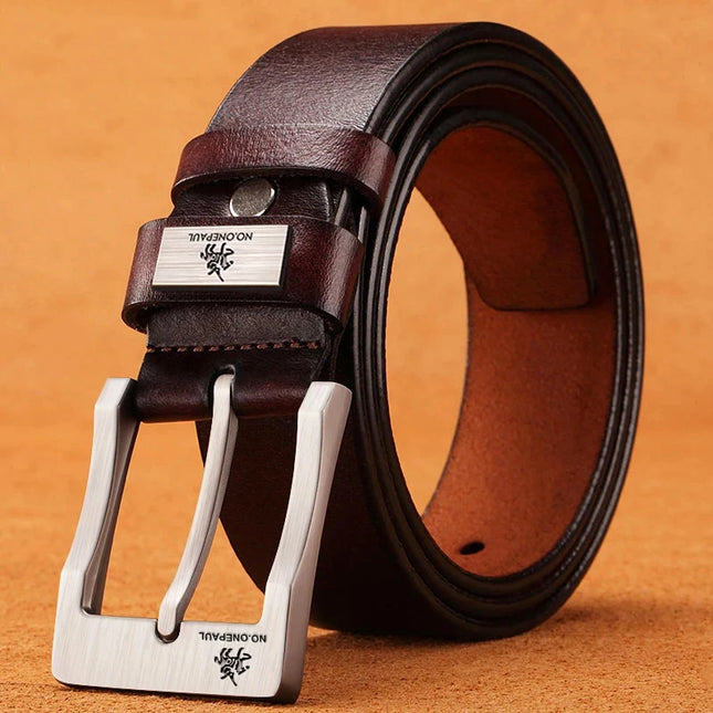 Genuine Leather For Men's High Quality