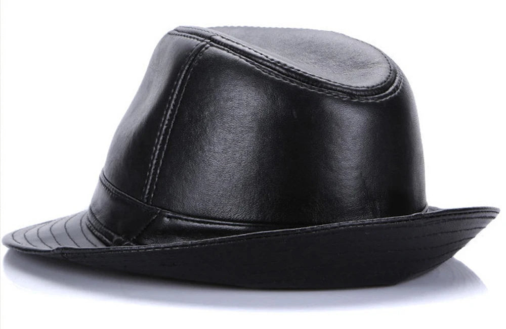 New Men Real Genuine Sheepskin Leather