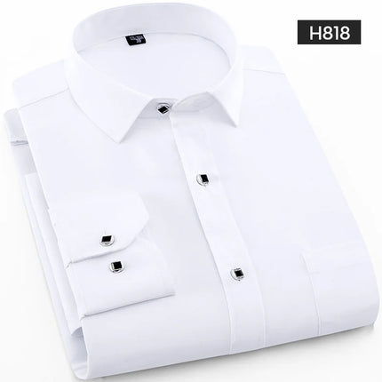 Men's Long Sleeve Printed Casual Shirt Fashion