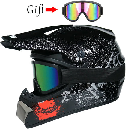 Kids Off-Road Motorcycle Helmet for Motocross & Downhill