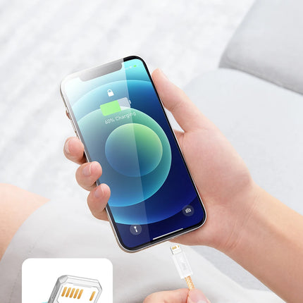 DIBELLAY Fast Charging USB Cable for iPhone & iPad”