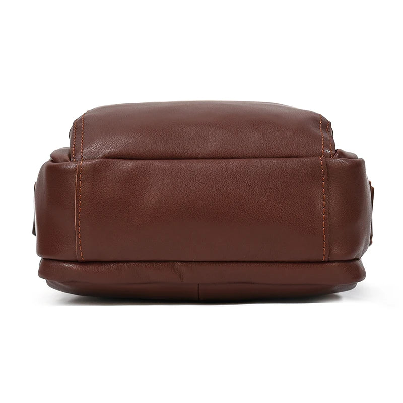 Leather Men's Shoulder Bag