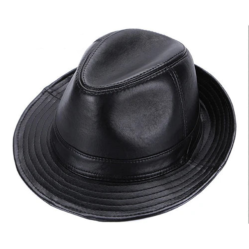 New Men Real Genuine Sheepskin Leather