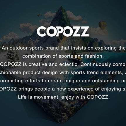 COPOZZ Lightweight Ski & Snowboard Helmet for Men, Women & Kids