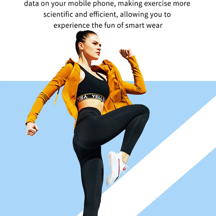 LIGE Fitness Smartwatch