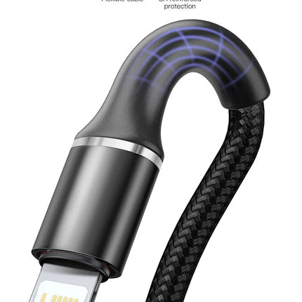 “Fast Charging Lightning USB Cable for iPhone & iPad”