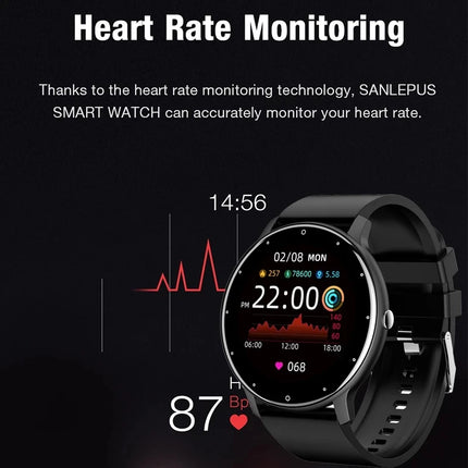 LIGE Fitness Smartwatch