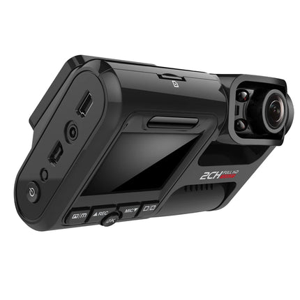 4K Dual-Lens Car DVR Built-in Sony Image Sensor Camera Ultra HD 1080P