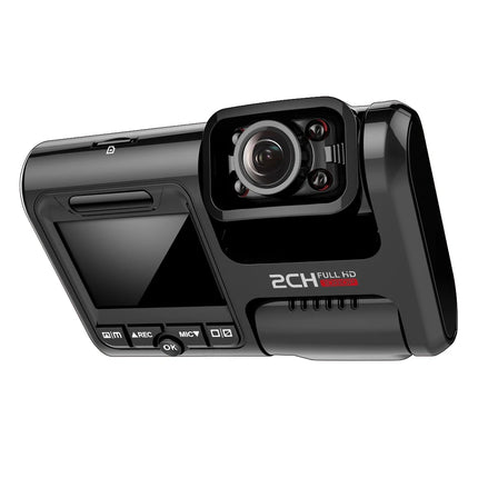 4K Dual-Lens Car DVR Built-in Sony Image Sensor Camera Ultra HD 1080P