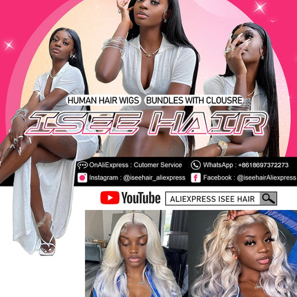 Hair Brazilian Water Wave Wig – 13x6/13x4 HD Lace, Curly Human Hair