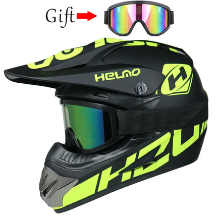 Kids Off-Road Motorcycle Helmet for Motocross & Downhill