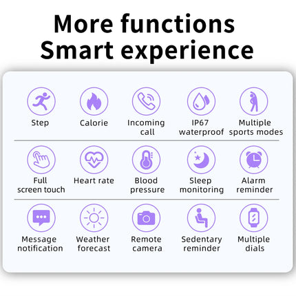LIGE Fitness Smartwatch