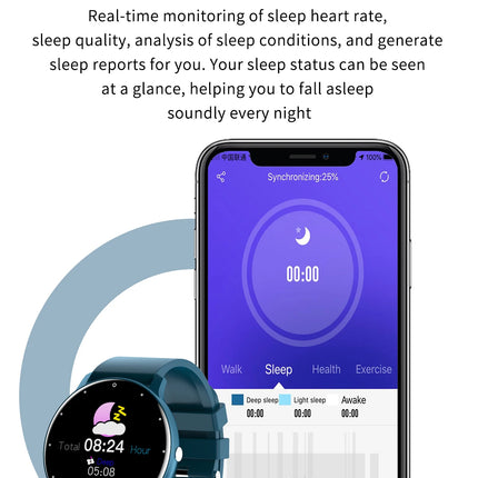 LIGE Fitness Smartwatch
