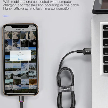 “Fast Charging Lightning USB Cable for iPhone & iPad”