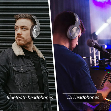 DIBELLAY A70 Fusion – Casque Filaire & Bluetooth 5.2 Over-Ear avec Micro