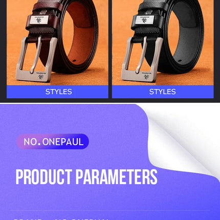 Belt Leather for Men's