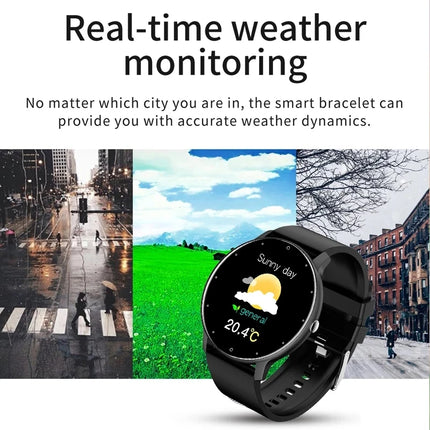 LIGE Fitness Smartwatch