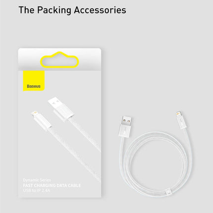 DIBELLAY Fast Charging USB Cable for iPhone & iPad”