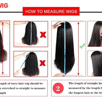 Highlight Wig – Perruque brésilienne lisse, preplucked, lace front