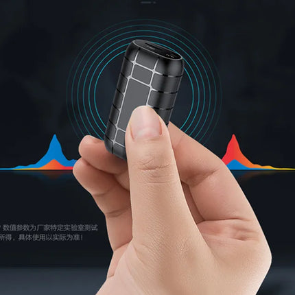 Mini voice activated recorder 500 hours digital recording