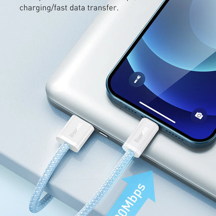 DIBELLAY Fast Charging USB Cable for iPhone & iPad”