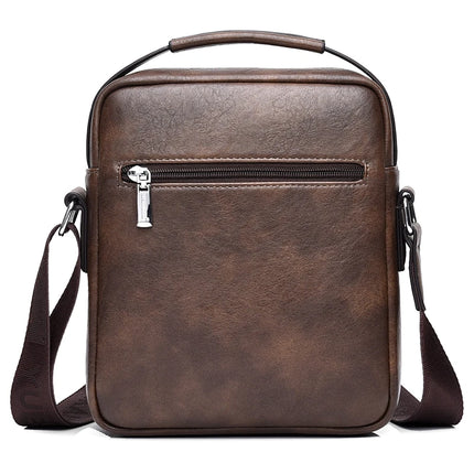Men's Shoulder Bag Vintage Messenger Bag Leather