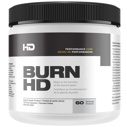 HD Muscle BURNHD, 60 Servings