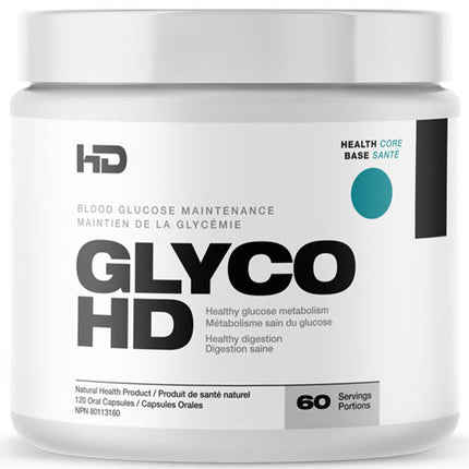 HD Muscle GLYCOHD, 120 Capsules