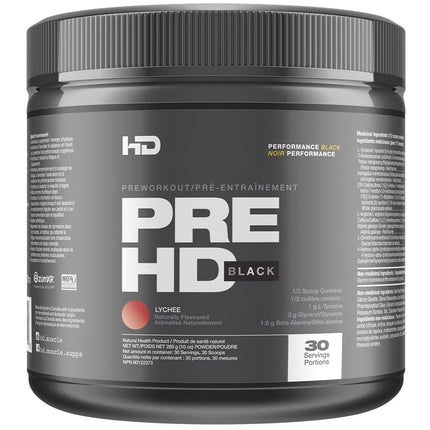 HD Muscle PreHD BLACK, 30 Servings