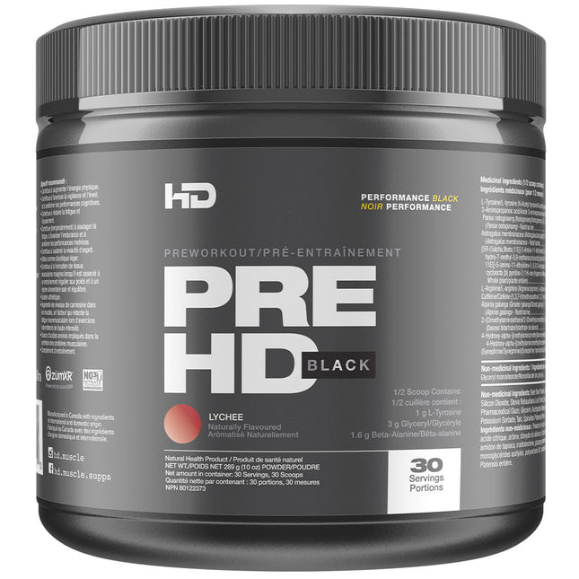 HD Muscle PreHD BLACK, 30 Servings